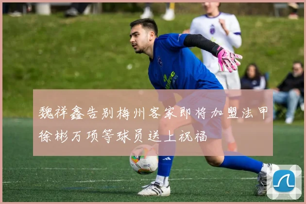 魏祥鑫告别梅州客家即将加盟法甲徐彬万项等球员送上祝福